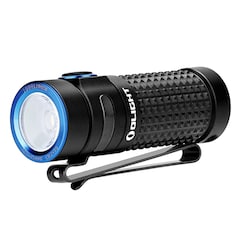 Olight S1R II Baton Rechargeable Flashlight Black - 1000 lumens