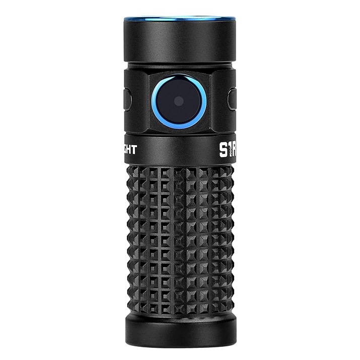Olight S1R II Baton Rechargeable Torch Black - 1000 lumens