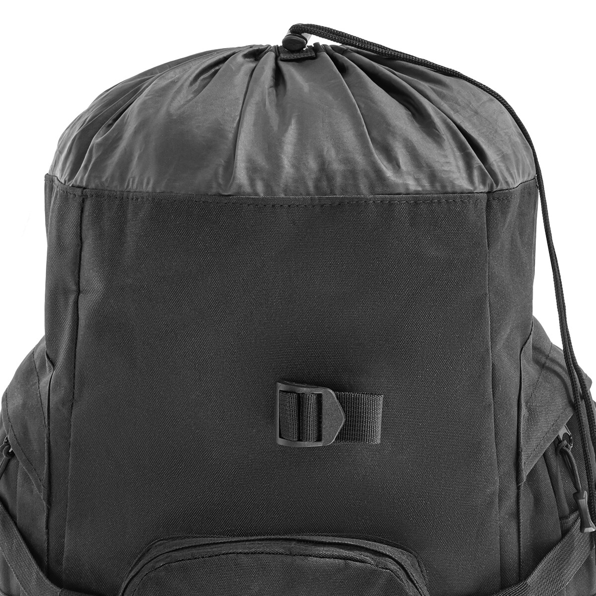 Badger Outdoor Hilltop Black Backpack 55 l