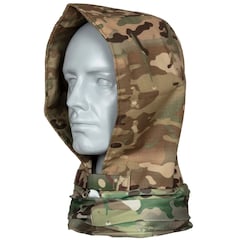 Ultimate Tactical Tactical Hood - Arid MC Camo