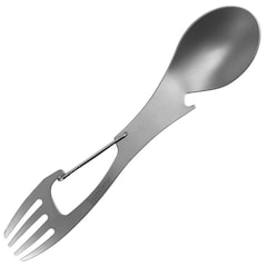 Kershaw Ration XL Fork&Spoon Combo Utensil