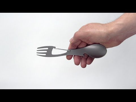 Kershaw Ration XL Fork&Spoon Combo Utensil