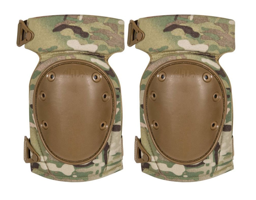 AltaCONTOUR LC Dual AltaLOK MultiCam knee pads