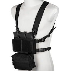 Primal Gear Chest Rig MK3 Sonyks Tactical Vest - Black