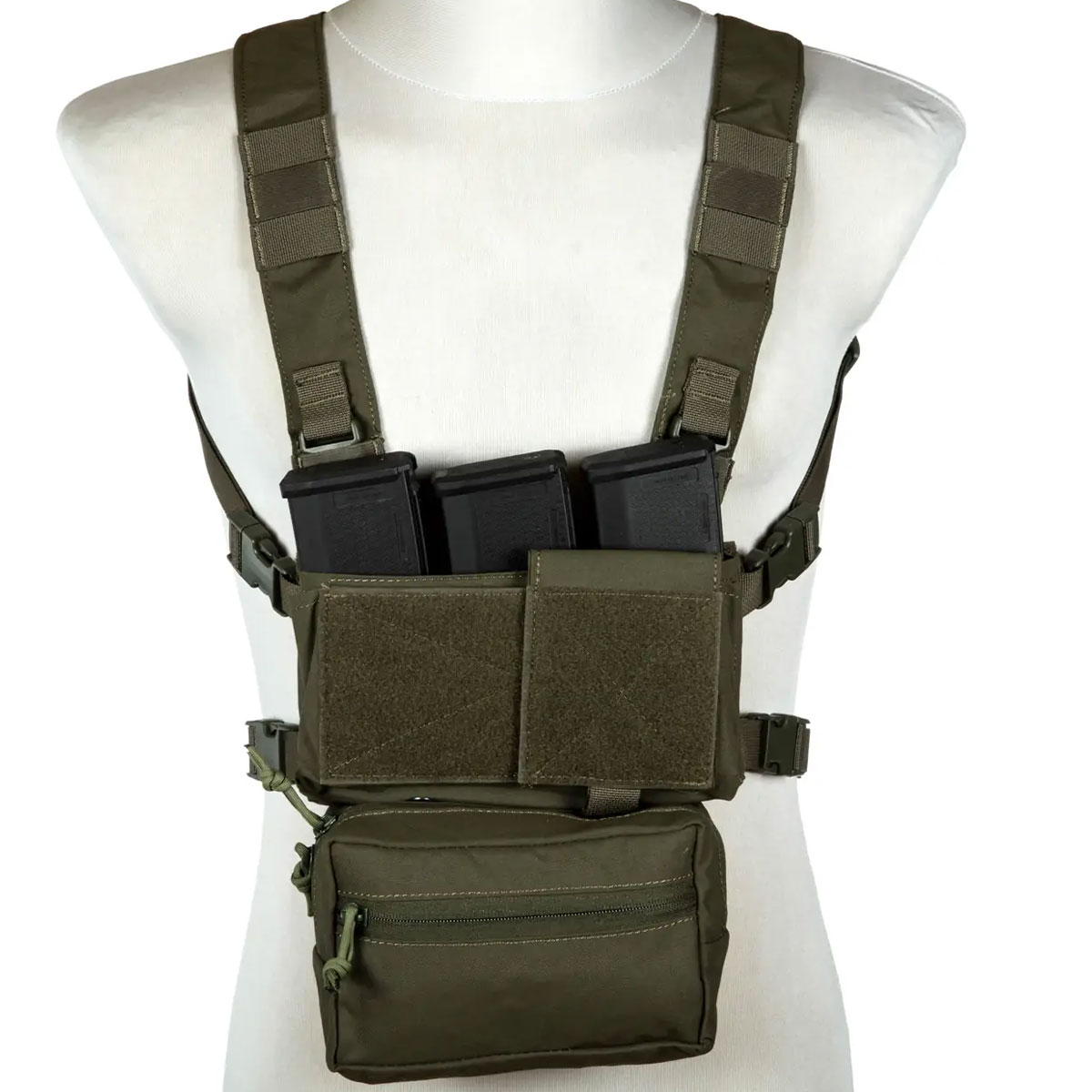 Primal Gear Chest Rig MK3 Sonyks Tactical Vest - Ranger Green