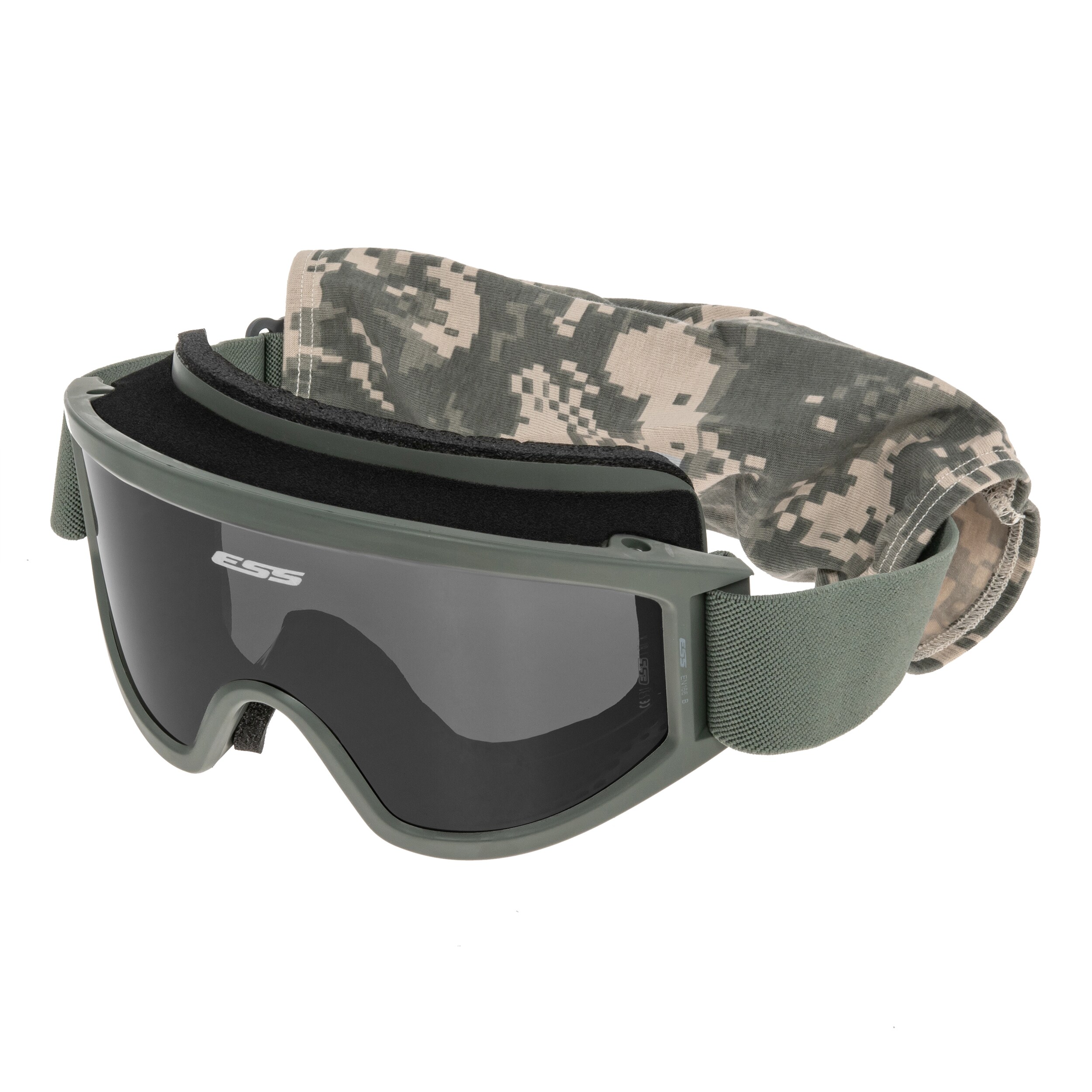 ESS Land Ops tactical goggles - Foliage Green Grey
