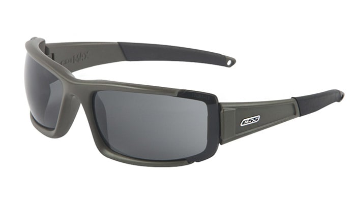 ESS CDI MAX tactical glasses - Matte Olive/Smoke Gray