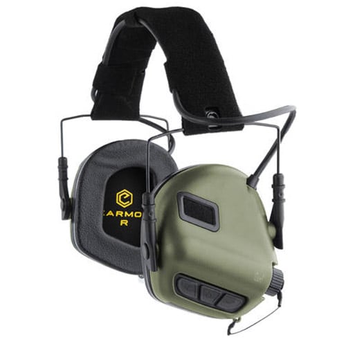 Earmor M31 active hearing protectors - Foliage Green 