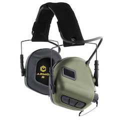 Earmor M31 active hearing protectors - Foliage Green