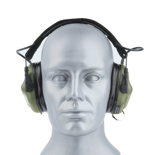 Earmor M31 active hearing protectors - Foliage Green
