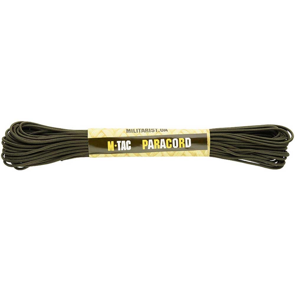 Parachute rope Minicord M-Tac 15 m - OD Green