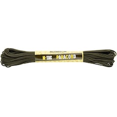 Parachute rope Minicord M-Tac 15 m - OD Green