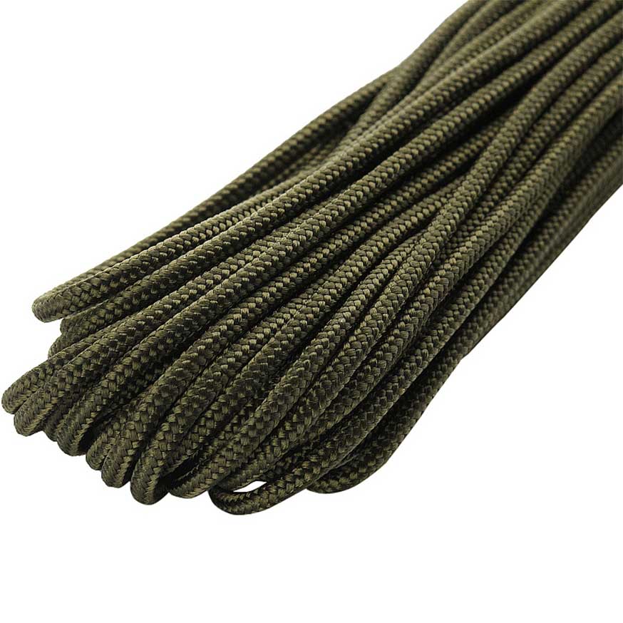 Parachute rope Minicord M-Tac 15 m - OD Green