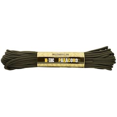 Paracord M-Tac 550 type III parachute cord 15 m - OD Green