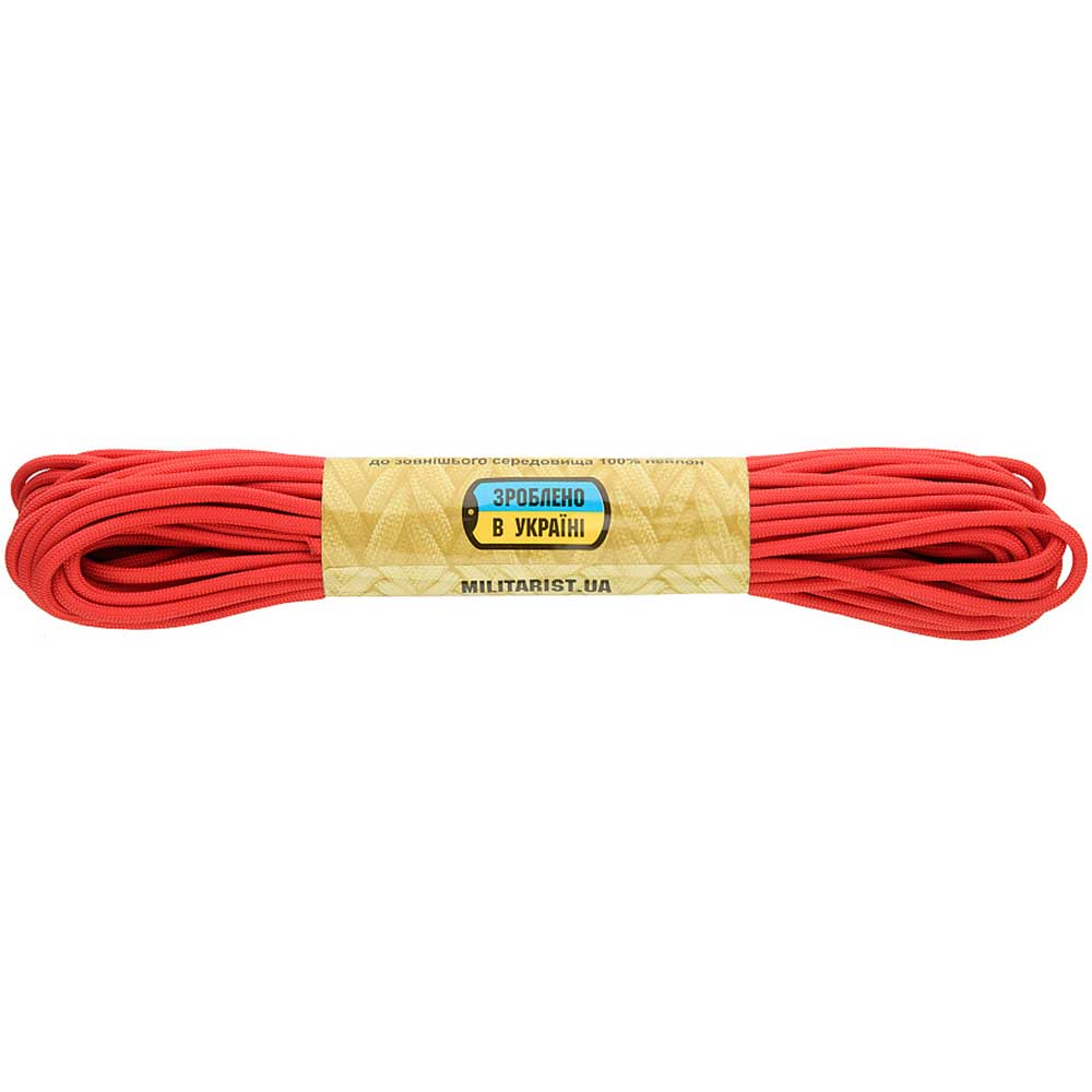 M-Tac 550 type III Paracord line 15 m - Red