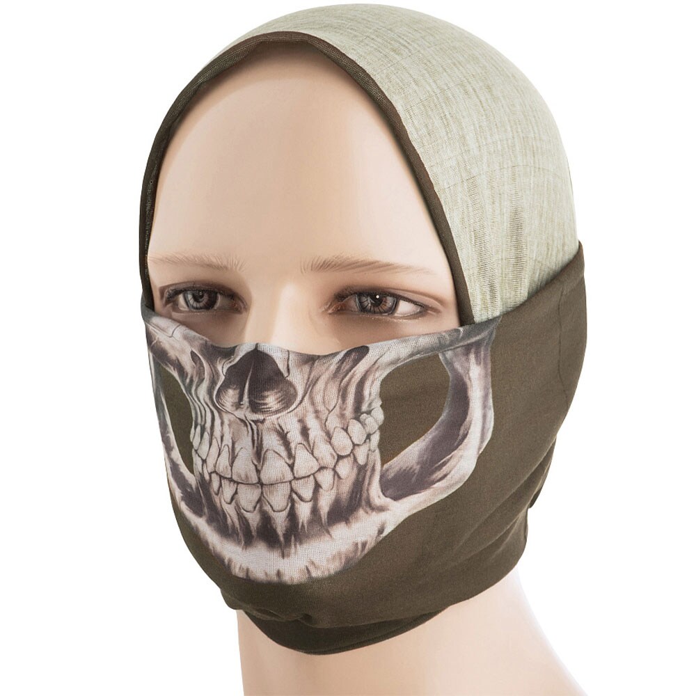 M-Tac Reaper Skull Multifunctional Neckwear - Olive