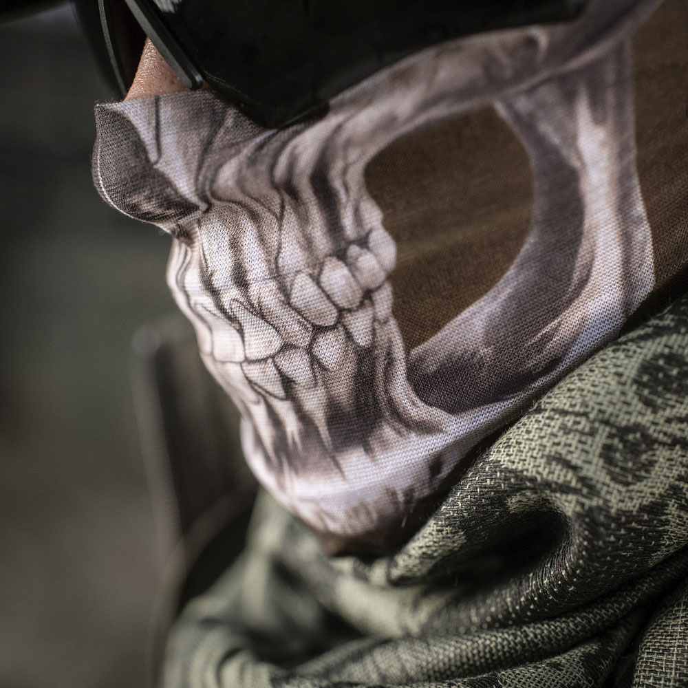 M-Tac Reaper Skull Multifunctional Neckwear - Olive