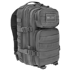 Mil-Tec Small Assault Pack Backpack 20 l - Urban Grey