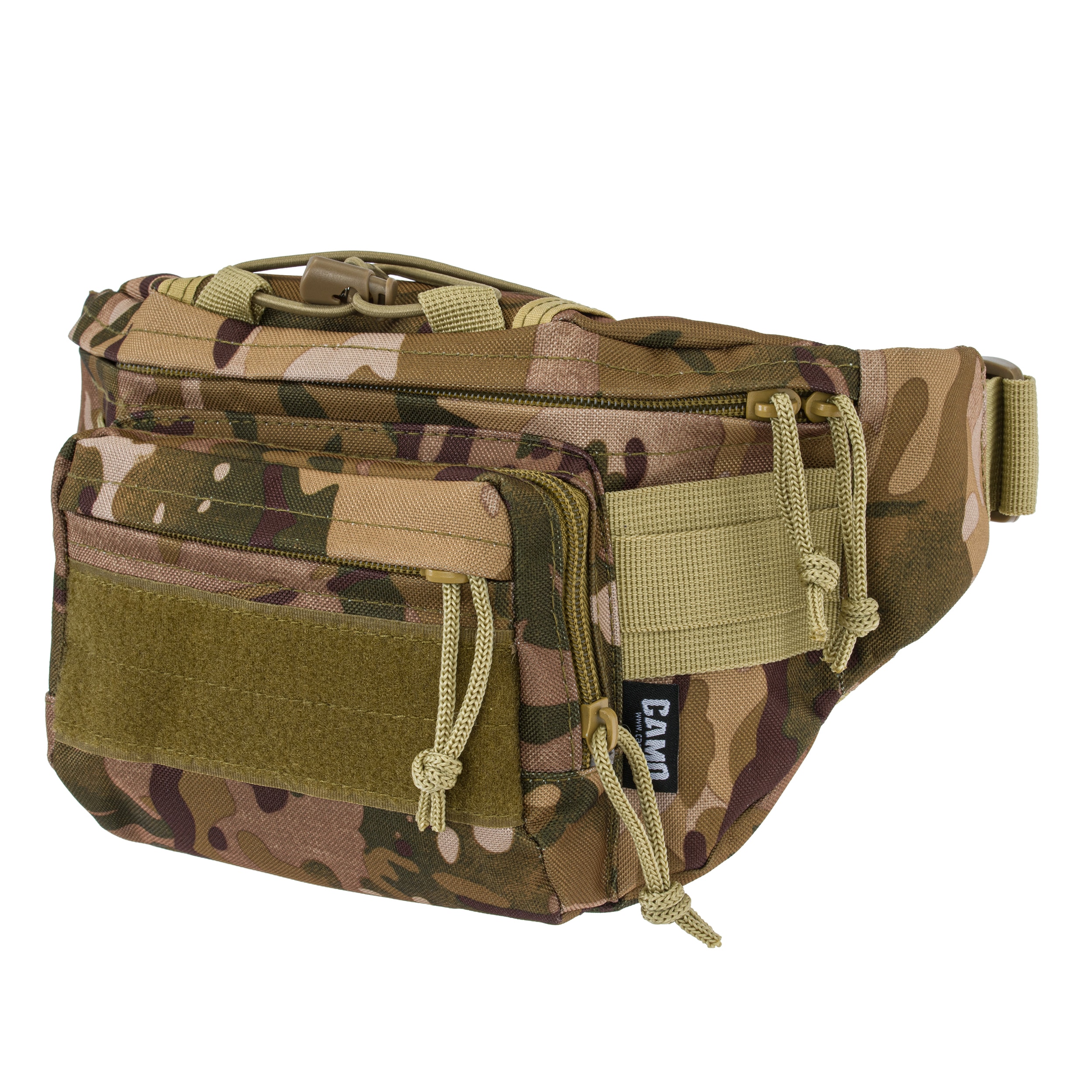 Camo Military Gear Kangoo Hip Bag 3 l - Arid MC Camo