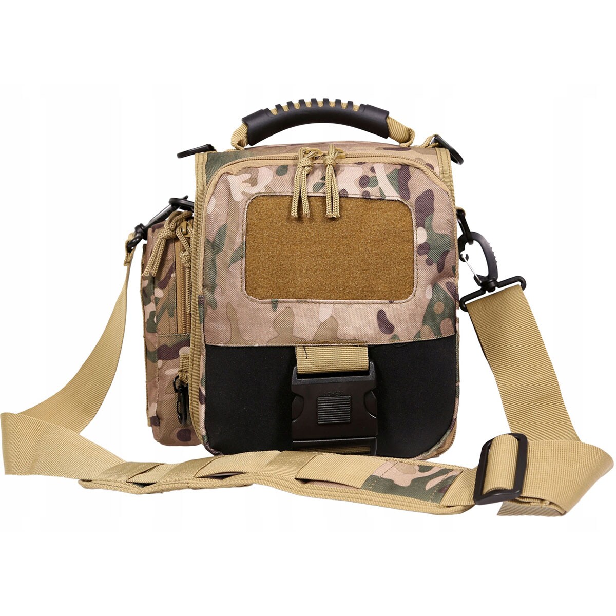 Military Gear Indy 5.5 l Camo Bag - Arid MC Camo
