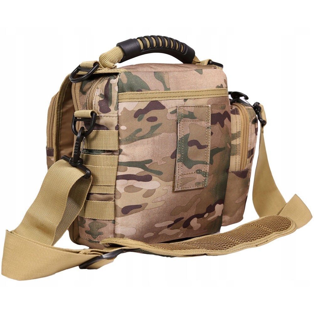 Military Gear Indy 5.5 l Camo Bag - Arid MC Camo
