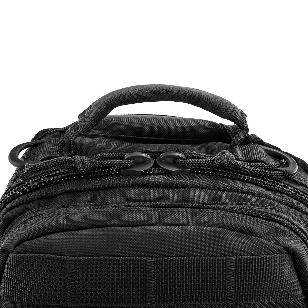 Mil-Tec Assault 10 l One Strap Shoulder Backpack - Black