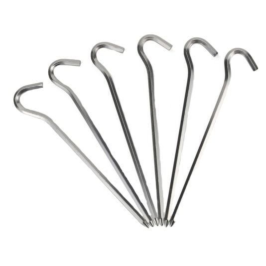 Rockland 18 cm Tent Stakes - 6 pcs.
