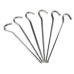 Rockland 18 cm Tent Stakes - 6 pcs.