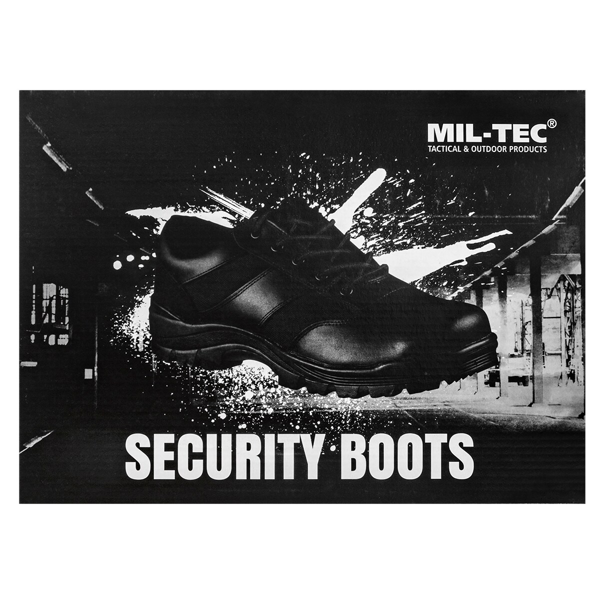 Mil-Tec Security Shoes - Black