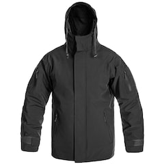 Mil-Tec ECWCS Wet Weather Gen. II Jacket with lining - Black