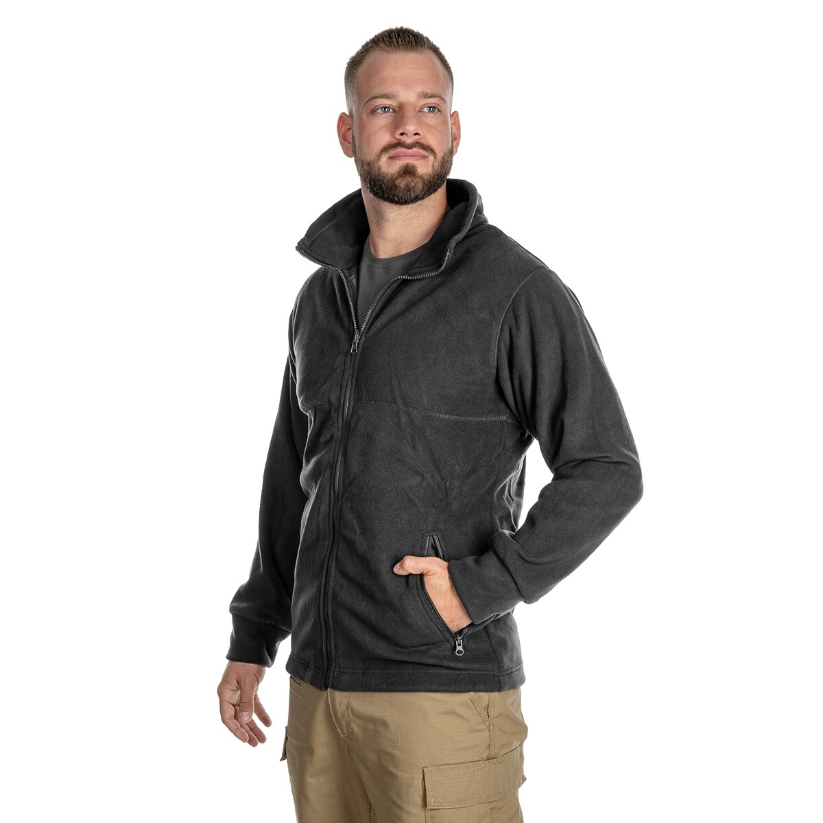 Mil-Tec ECWCS Wet Weather Gen. II Jacket with lining - Black