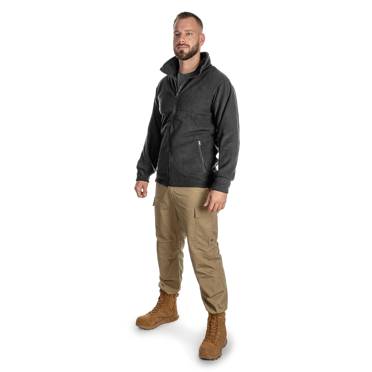 Mil-Tec ECWCS Wet Weather Gen. II Jacket with lining - Black