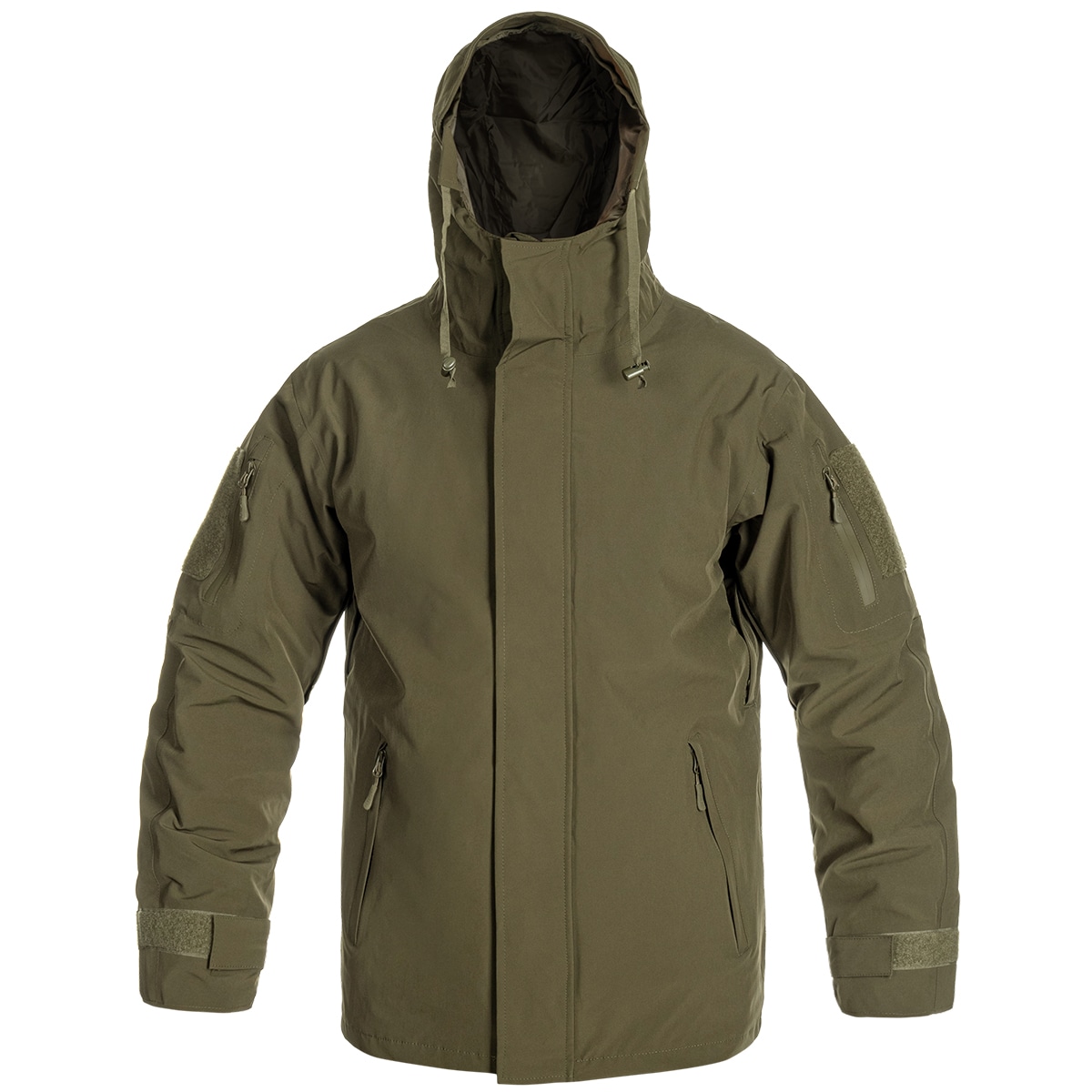 Mil-Tec ECWCS Wet Weather Gen.II Fleece Jacket - Ranger green