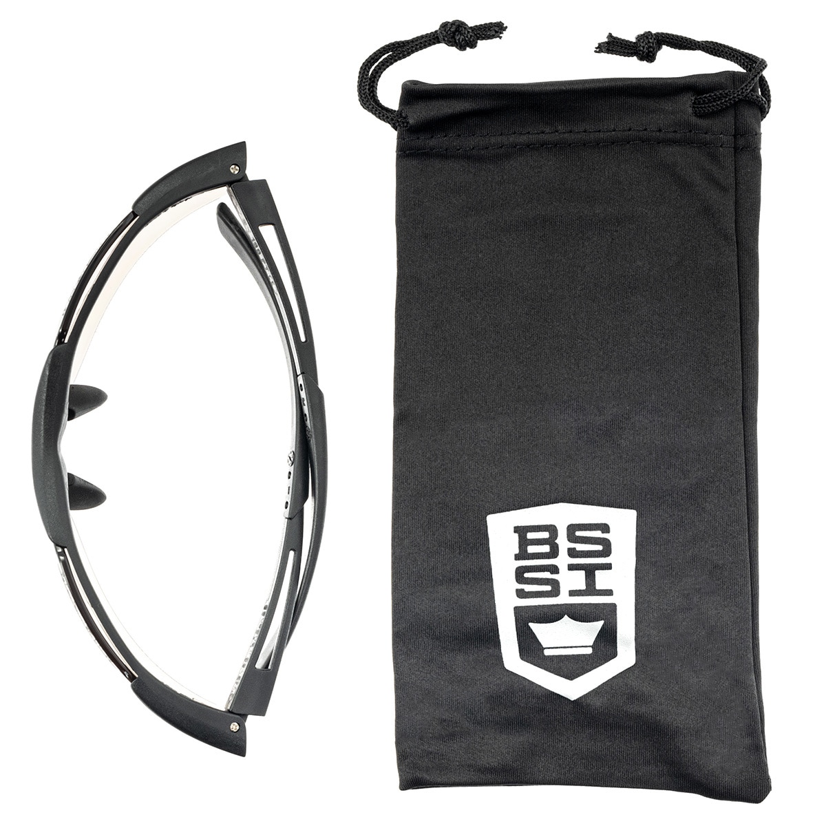 Bolle Contour II BSSI tactical glasses - Copper Platinum