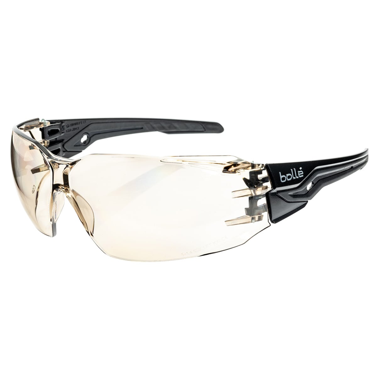 Bolle Silex+ BSSI tactical glasses - Copper Platinum Black