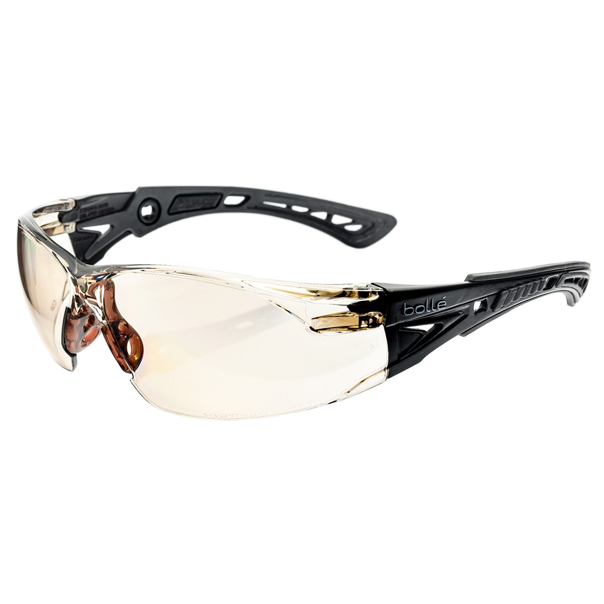 Bolle Rush+ BSSI tactical glasses - Copper Platinum Black