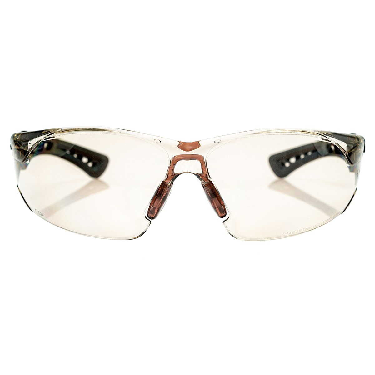 Bolle Rush+ BSSI tactical glasses - Copper Platinum Black