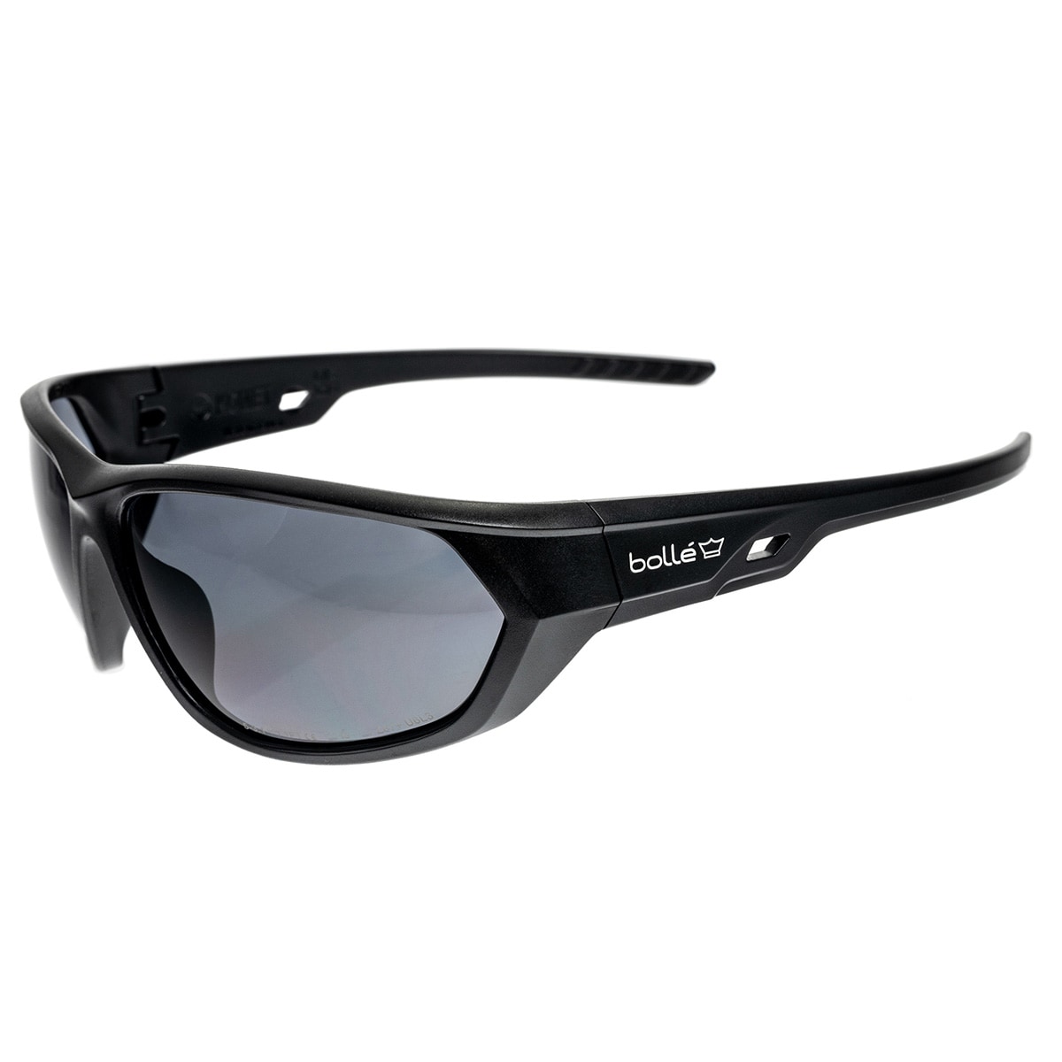 Bolle Komet Industrial tactical glasses - Smoke Black