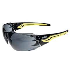 Bolle Silex+ tactical glasses - Smoke Platinum