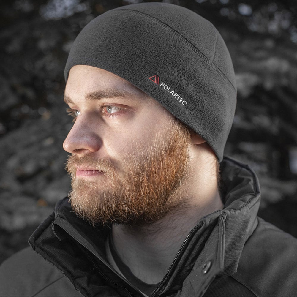 M-Tac Watch Cap Light Polartec - Black