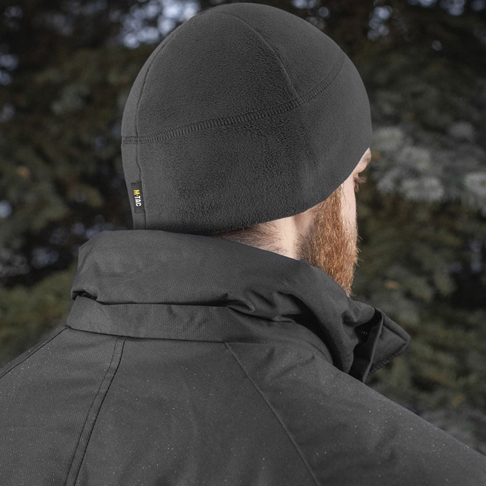 M-Tac Watch Cap Light Polartec - Black