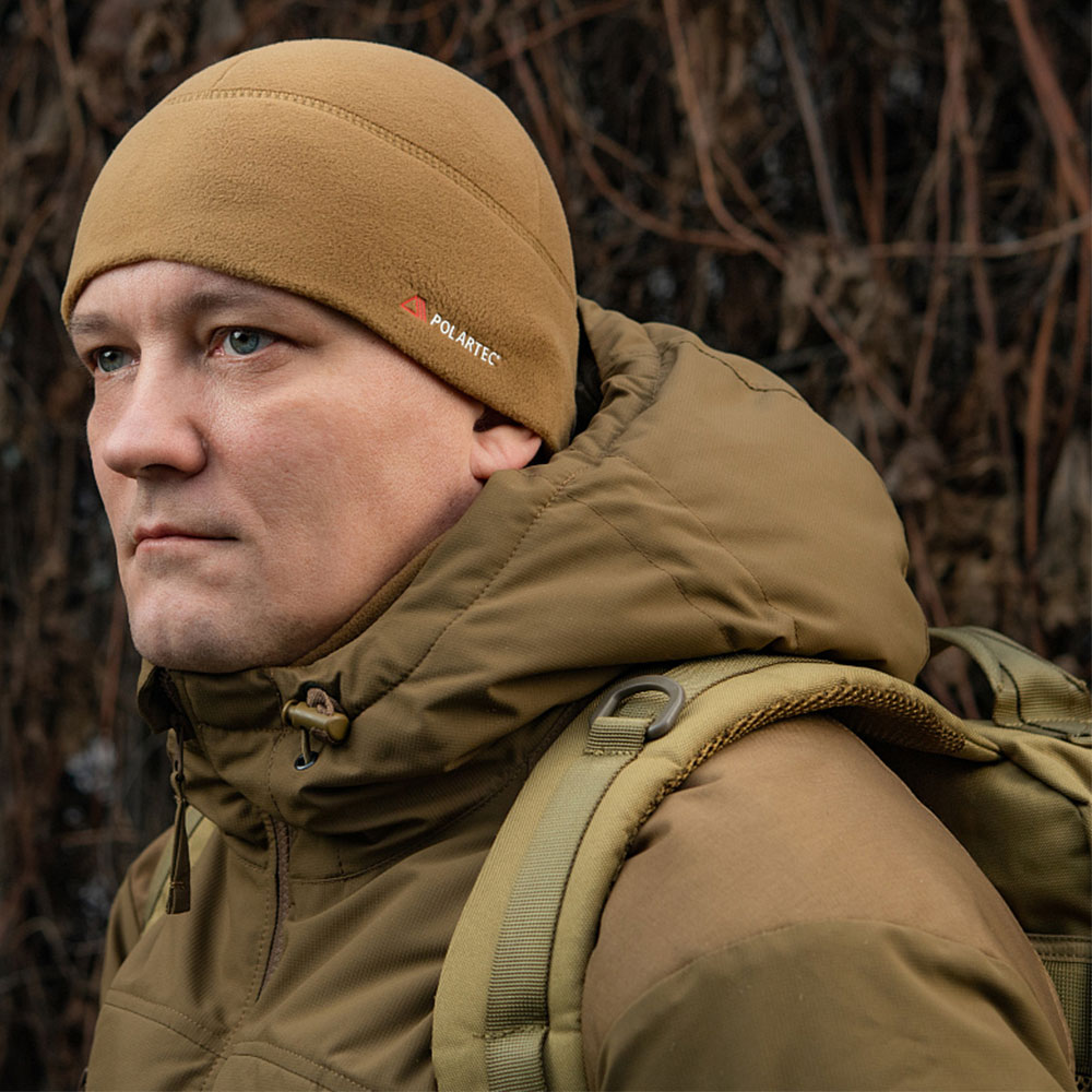 M-Tac Watch Cap Light Polartec - Coyote