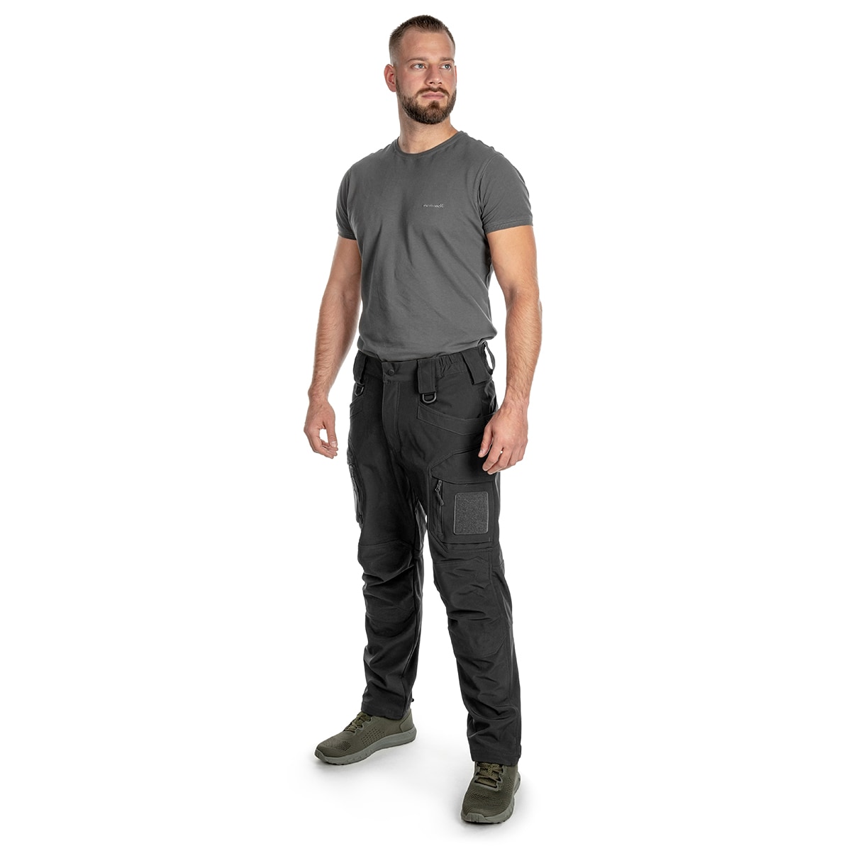 Mil Tec Softshell Assault Waterproof Pants Black Buy Online MILITARY.EU Shop