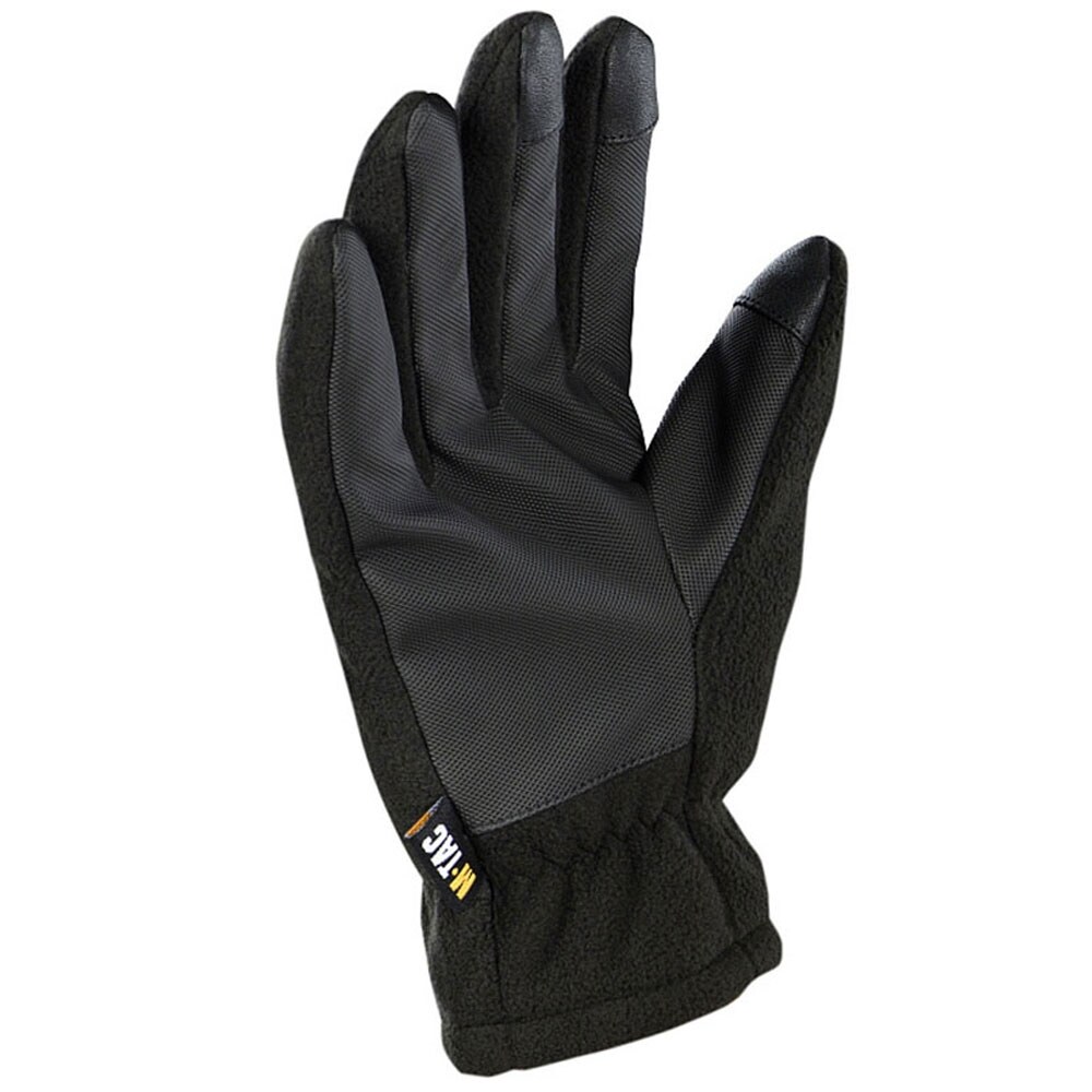 M-Tac Winter Fleece Thinsulate Gloves - Black