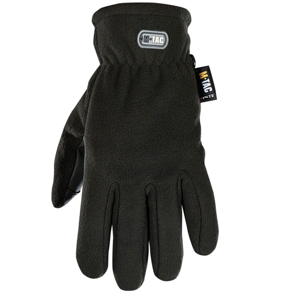 M-Tac Winter Fleece Thinsulate Gloves - Black