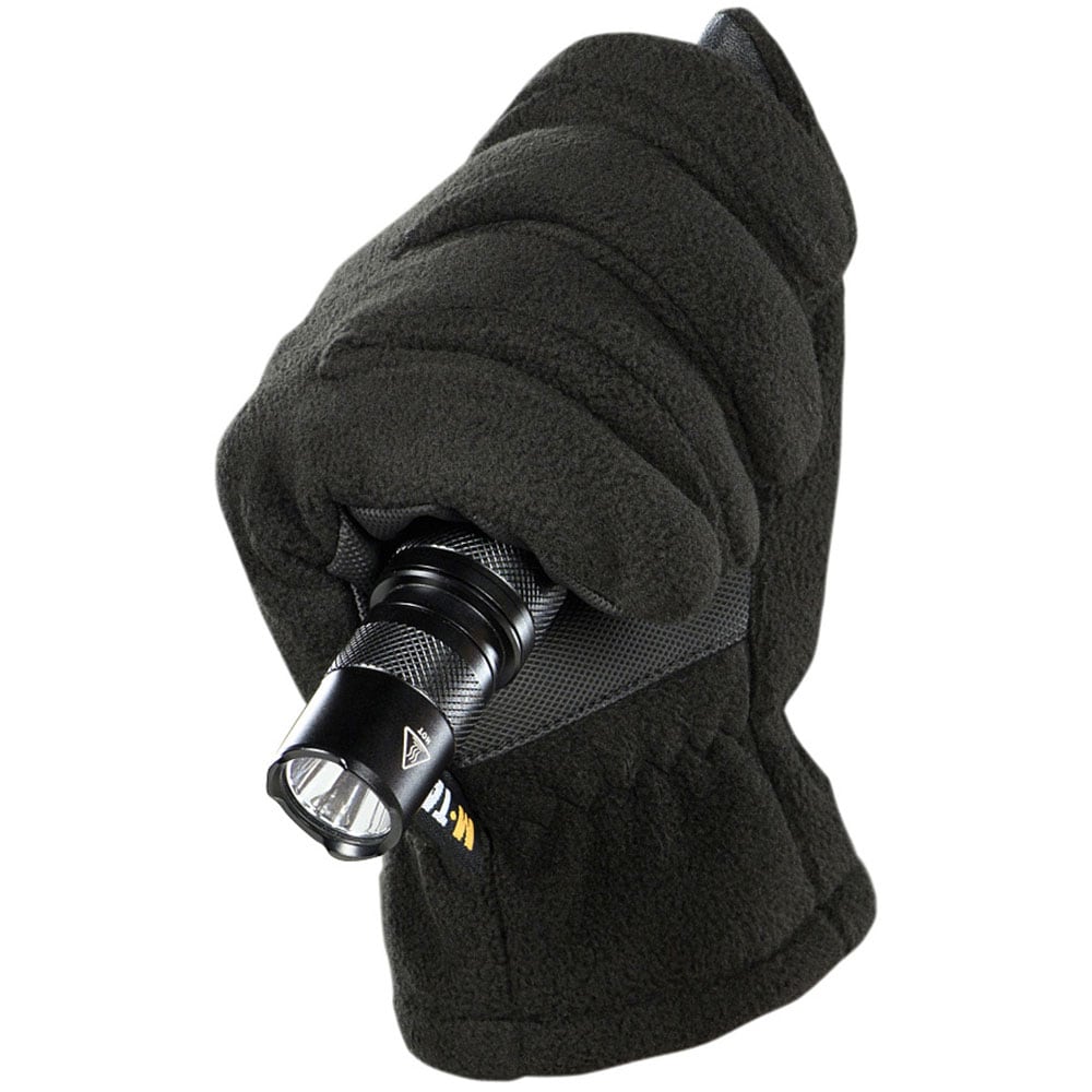 M-Tac Winter Fleece Thinsulate Gloves - Black