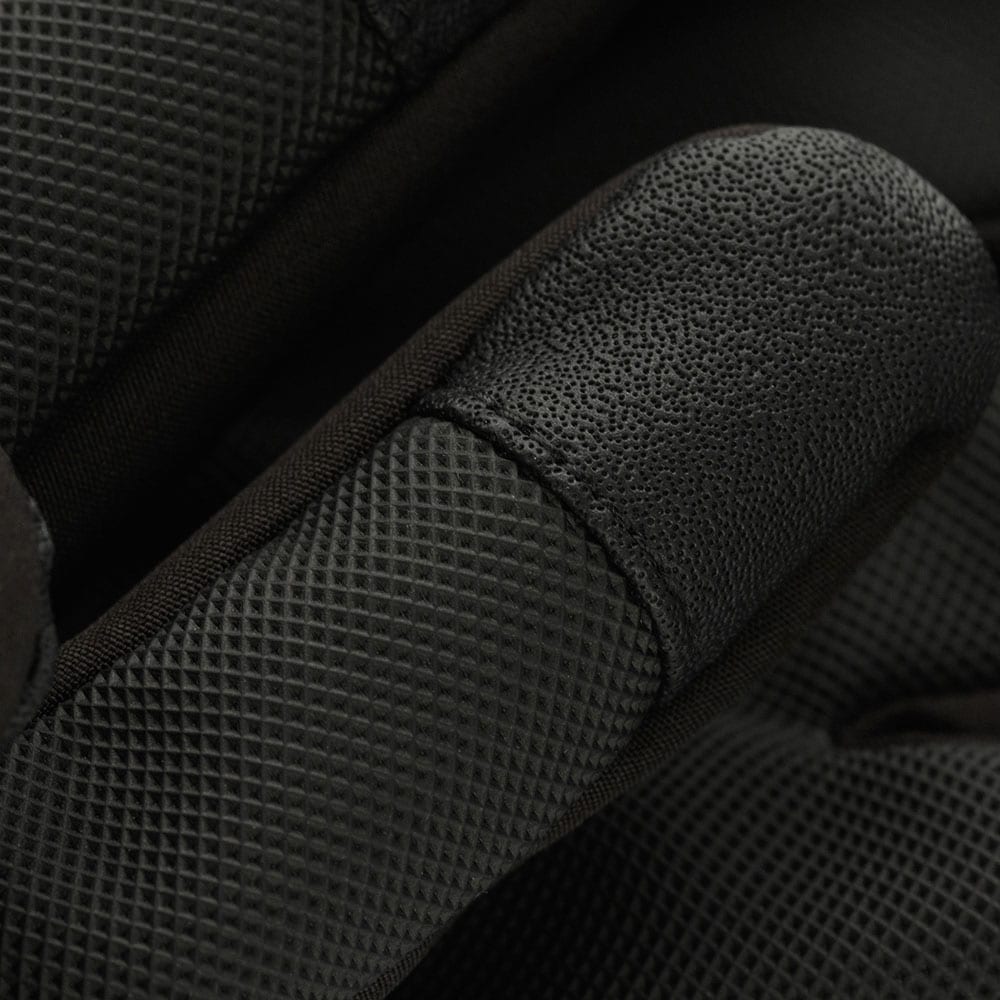 M-Tac Winter Softshell Thinsulate Gloves - Black