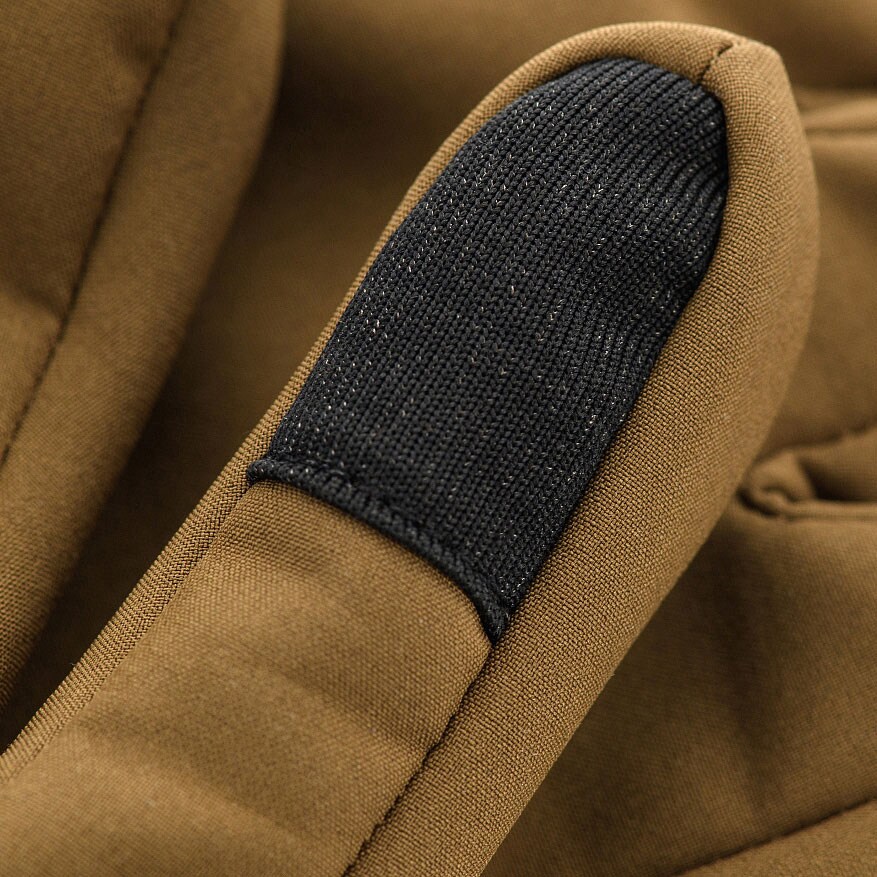 M-Tac Winter Softshell Gloves - Coyote