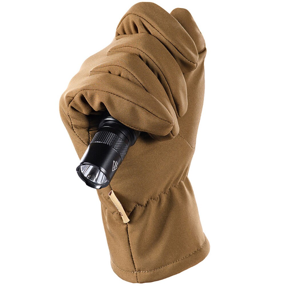 M-Tac Winter Softshell Gloves - Coyote