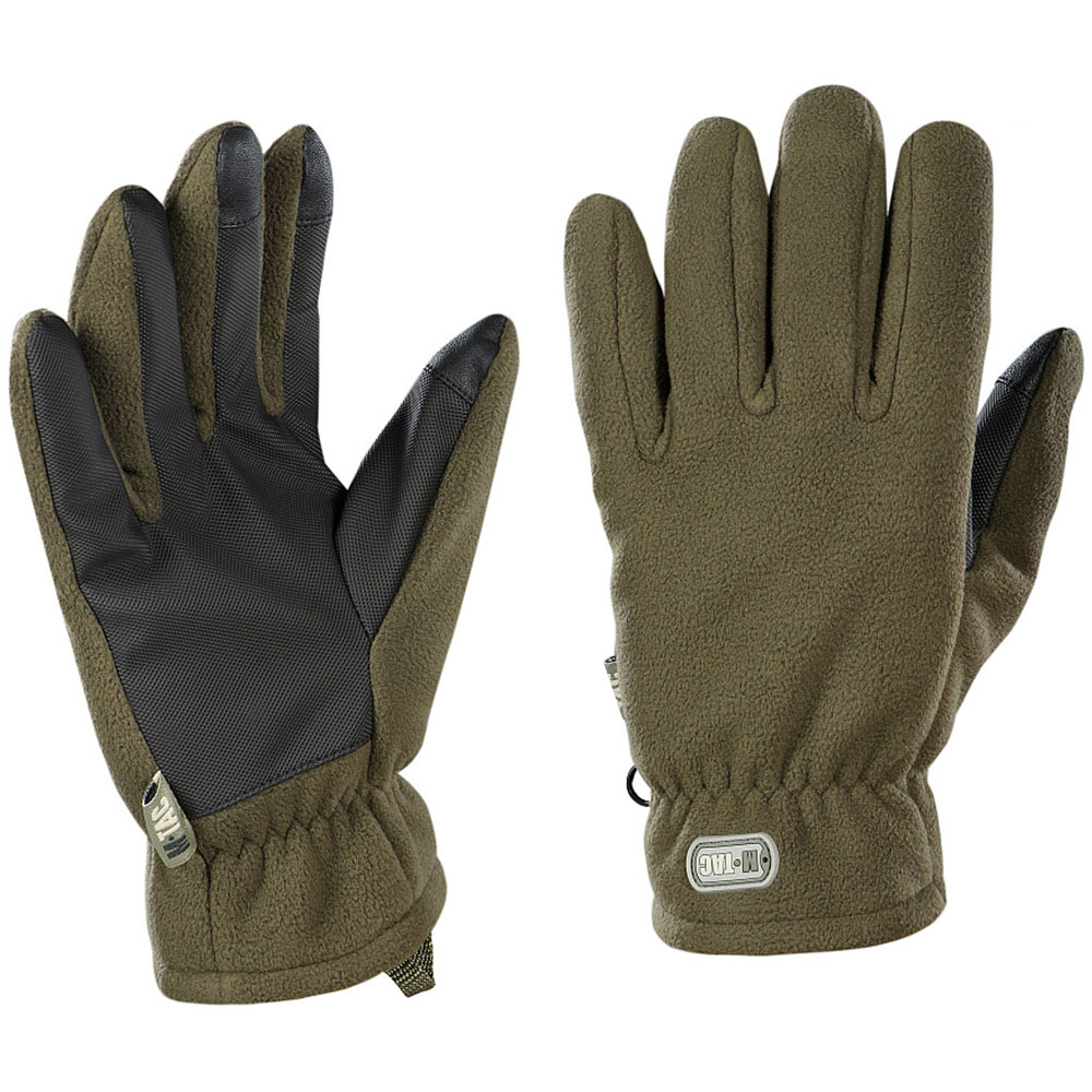 M-Tac Winter Fleece Thinsulate Gloves - Olive